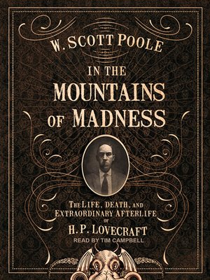 cover image of In the Mountains of Madness